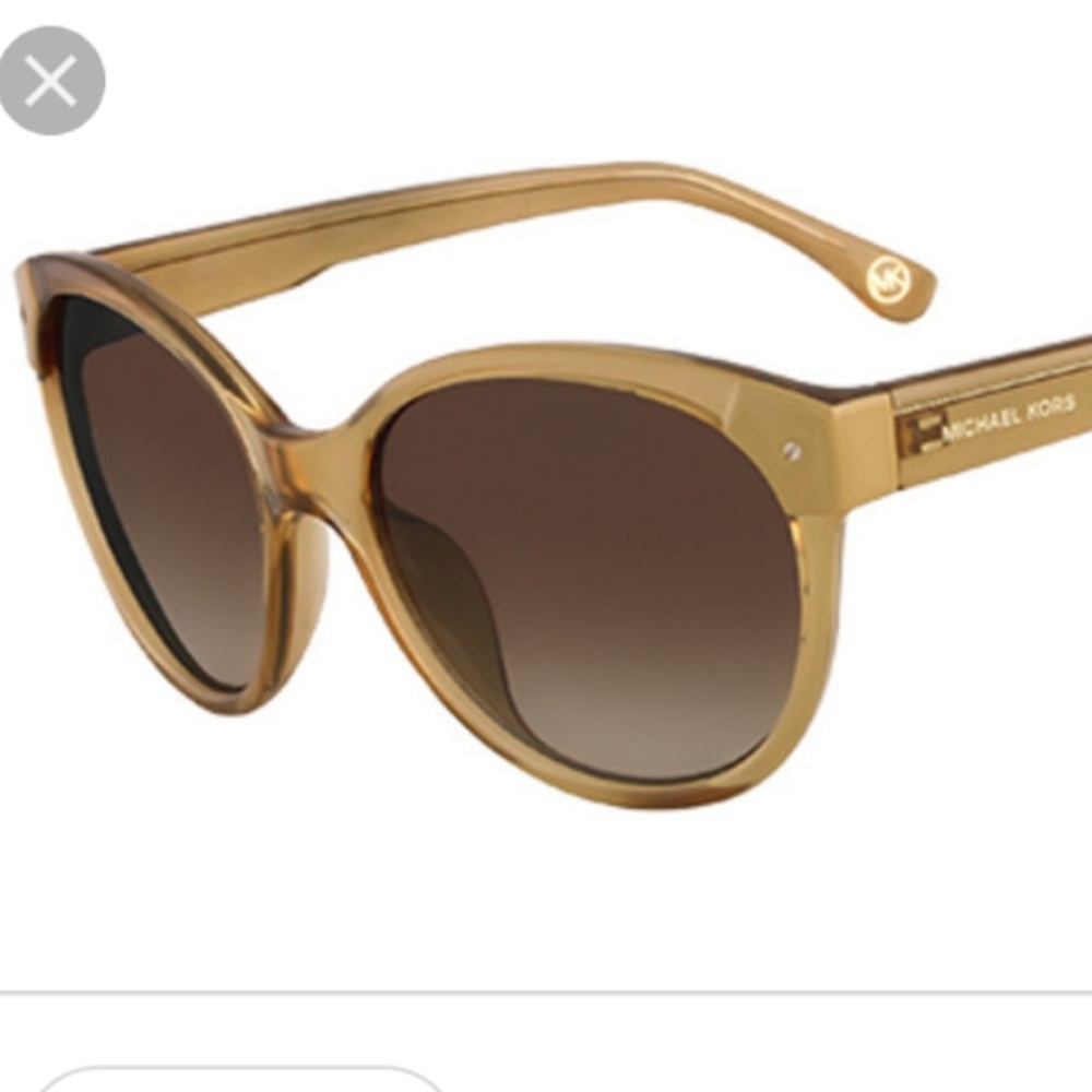 Michael Kors brown sun glasses
